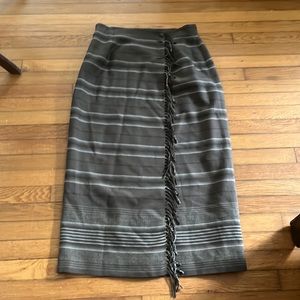 Classic wool Ralph Lauren wrap skirt